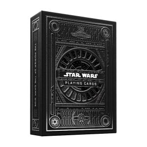 Foto Star Wars Playing Cards - Silver Special Edition - Dark Side