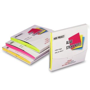 Foto Sticky ALIVE Notebook