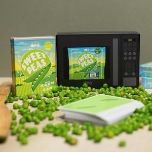 Foto Sweet Peas Playing Cards