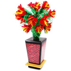 Foto Table Lamp To Flower Vase