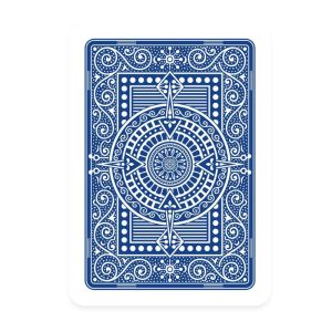 Foto Modiano playing cards - Texas Poker 2 Jumbo index Blue