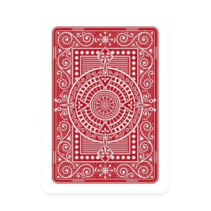 Foto Modiano playing cards - Texas Poker 2 Jumbo index Red