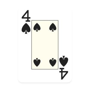 Foto Modiano playing cards - Texas Poker 2 Jumbo index Red
