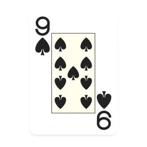 Foto Modiano playing cards - Texas Poker 2 Jumbo index Red