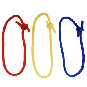 Foto Three Color Linking Ropes