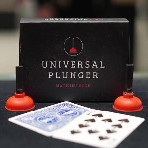 Foto Universal Plunger by Mathieu Bich