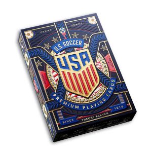 Foto U.S. Soccer Playing Cards by Theory11