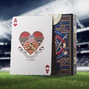 Foto U.S. Soccer Playing Cards by Theory11