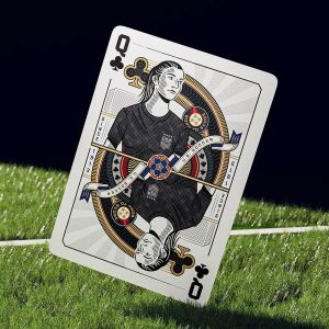 Foto U.S. Soccer Playing Cards by Theory11