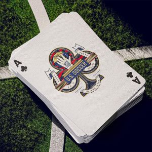 Foto U.S. Soccer Playing Cards by Theory11