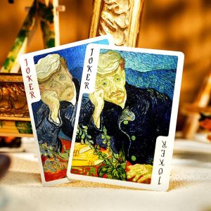 Foto Van Gogh V2 Playing Cards by 52 MUSÉE - Standard Edition