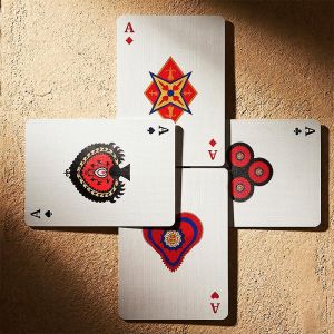 Foto Vertiga Central Asia Edition Playing Cards