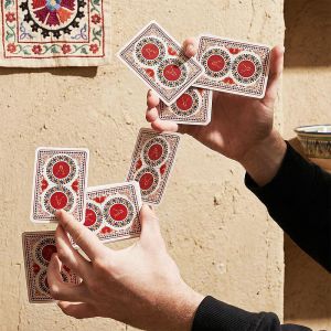 Foto Vertiga Central Asia Edition Playing Cards