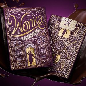 Foto Wonka Playing Cards by Theory11