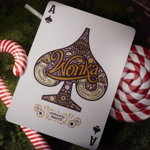 Foto Wonka Playing Cards by Theory11
