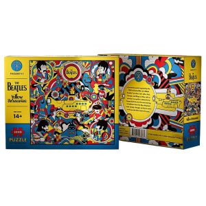 Foto Yellow Submarine - Interactive Jigsaw Puzzle 