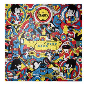 Foto Yellow Submarine - Interactive Jigsaw Puzzle 