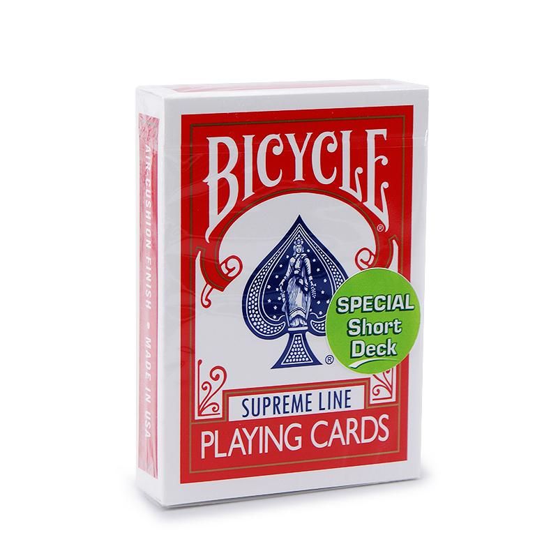 Foto Bicycle - Supreme Line - Short Deck - Red back