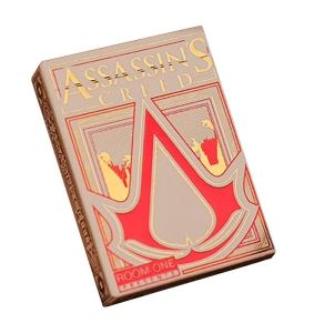 Foto Assassin\'s Creed Legacy Playing Cards - White Hidden Blade Edition