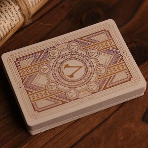 Foto Assassin\'s Creed Legacy Playing Cards - White Hidden Blade Edition