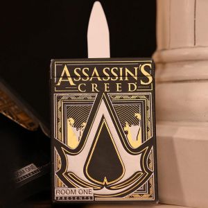 Foto Assassins Creed Legacy V2 Playing Cards - Black Hidden Blade Edition