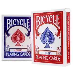 Foto Bicycle - Colors Playing Cards