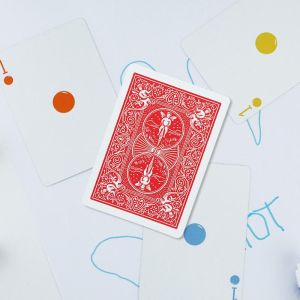 Foto Bicycle - Colors Playing Cards