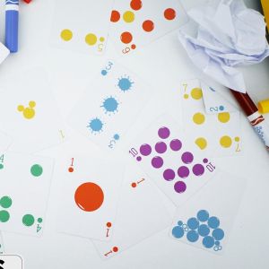 Foto Bicycle - Colors Playing Cards