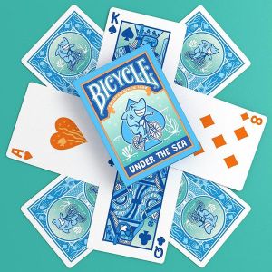 Foto Bicycle - Under the Sea Playing Cards