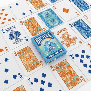 Foto Bicycle - Under the Sea Playing Cards