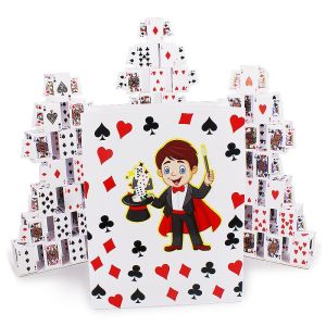 Foto Card Castle from empty Bag