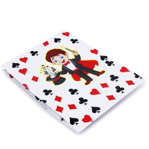 Foto Card Castle from empty Bag