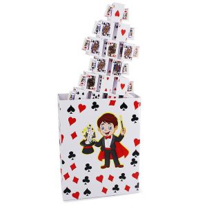 Foto Card Castle from empty Bag