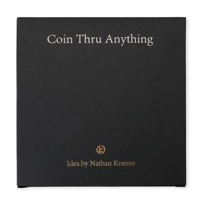 Foto Coin Thru Anything by Nathan Kranzo & TCC Magic