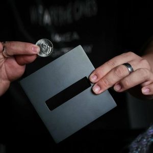 Foto Coin Thru Anything by Nathan Kranzo & TCC Magic