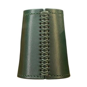 Foto Leather Chop Cup by TCC (Deep Forest Green)