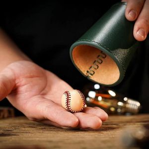 Foto Leather Chop Cup by TCC (Deep Forest Green)