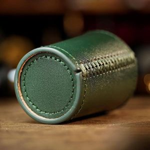 Foto Leather Chop Cup by TCC (Deep Forest Green)