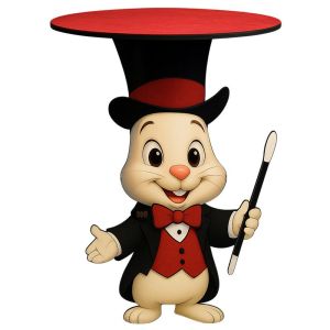 Foto Rabbit Table by Tora Magic